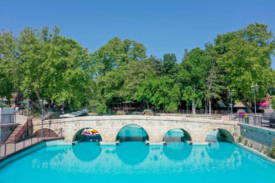 Konya’nın yeşiliyle ünlü ilçesi Meram’da yaz masala dönüşüyor 22